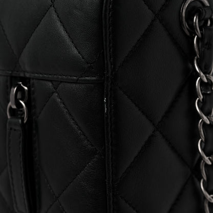 Chanel Lambskin Dubai by Night Gas Tank Bag Black 8 of 11