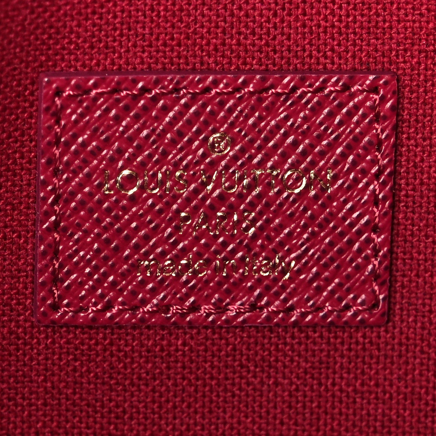 Louis Vuitton Monogram Pochette Felicie Chain Wallet Fuchsia 9 of 13