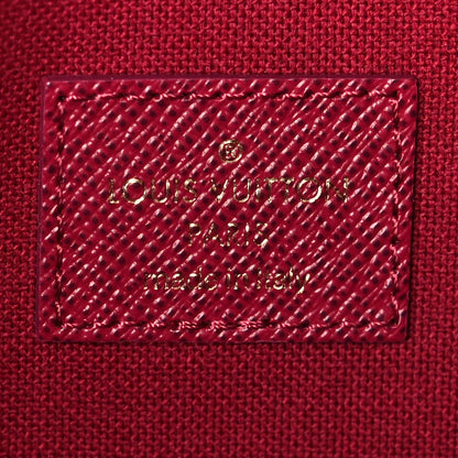 Louis Vuitton Monogram Pochette Felicie Chain Wallet Fuchsia 9 of 13