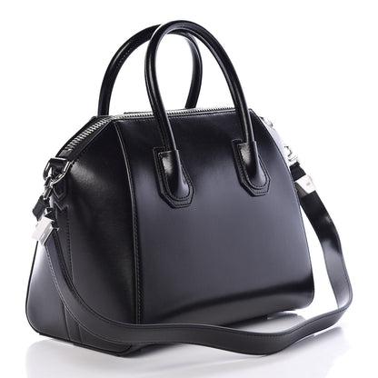 Givenchy Shiny Lord Calfskin Small Antigona Black 3 of 9