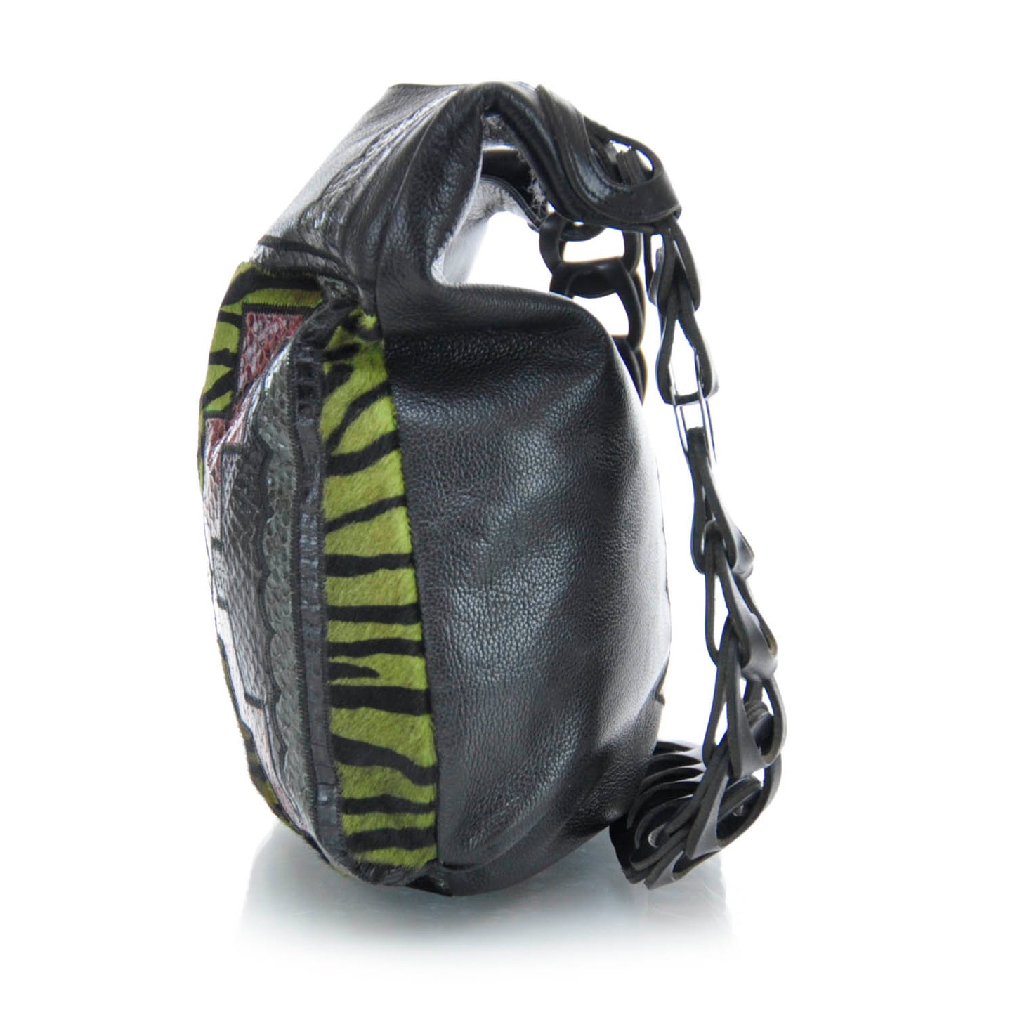 Patchwork Snakeskin Kaja Hobo