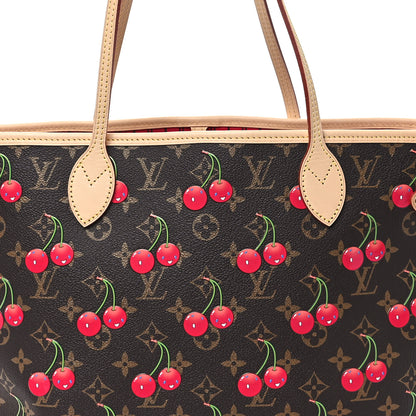 Louis Vuitton LV X TM Monogram Cerises Neverfull MM 7 of 10