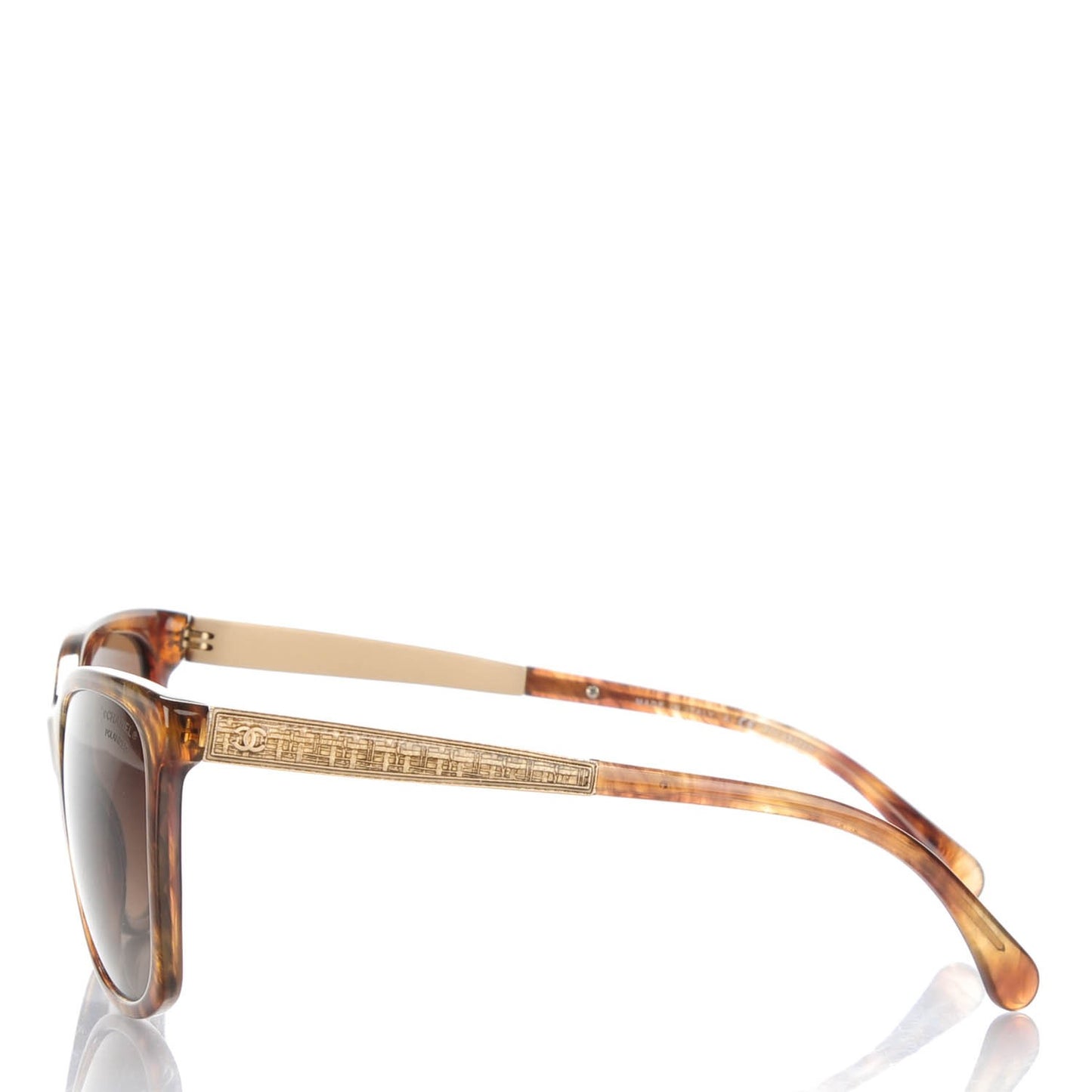 Square Signature Sunglasses 5348 Light Brown