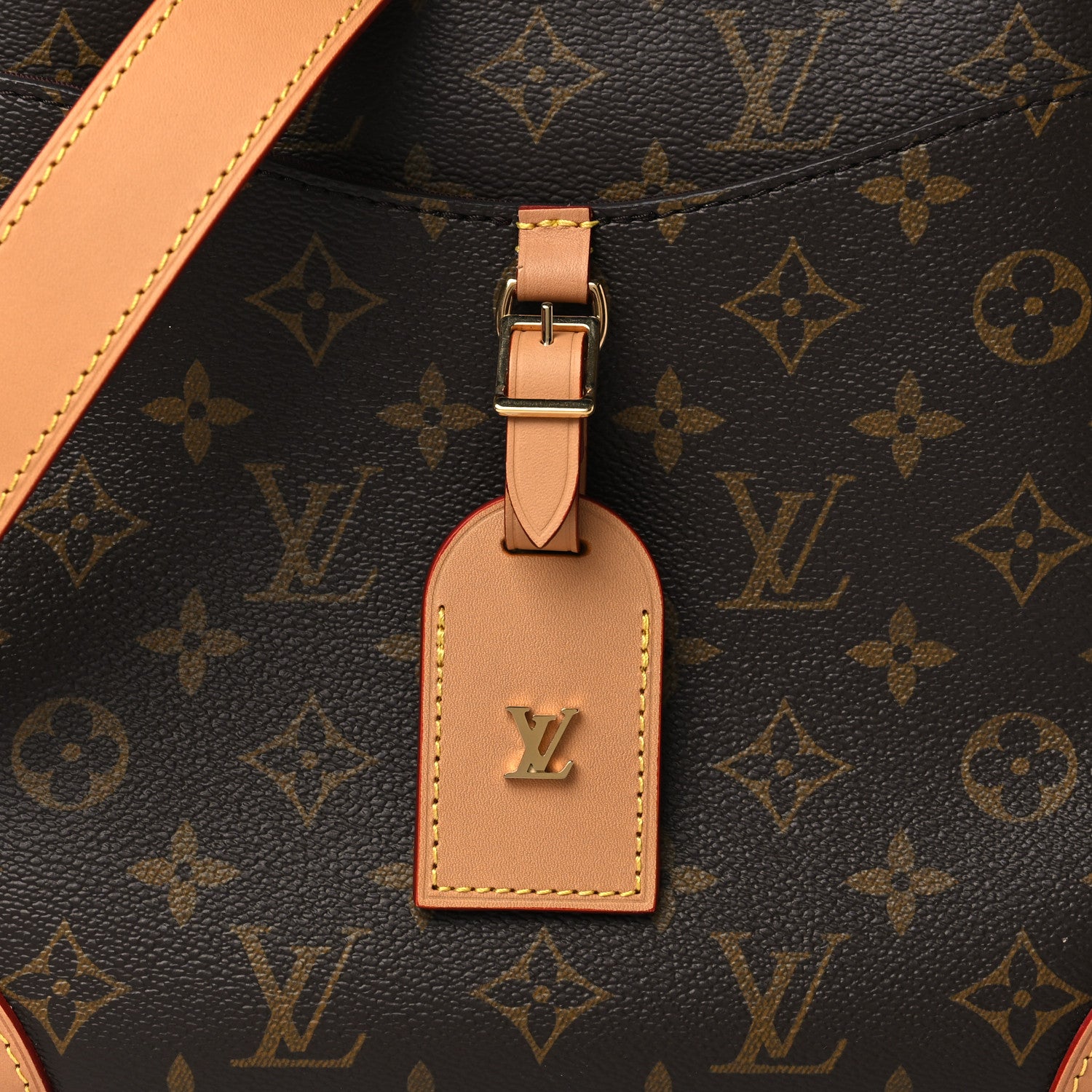 Louis Vuitton Monogram Odeon PM Natural 6 of 9