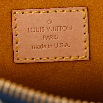 Louis Vuitton Monogram Denim Neo Speedy Blue 6 of 13