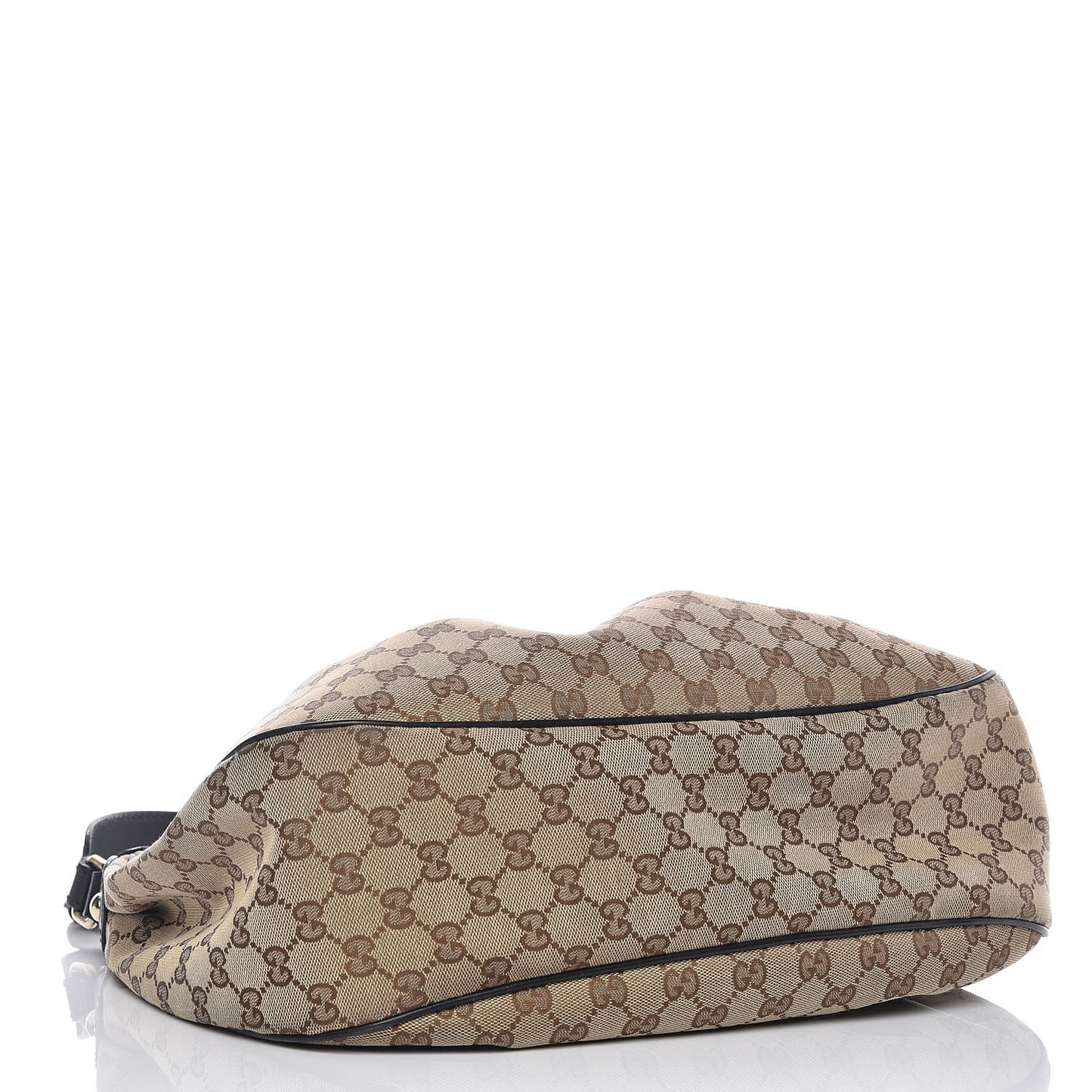 Monogram Medium Sukey Hobo Black