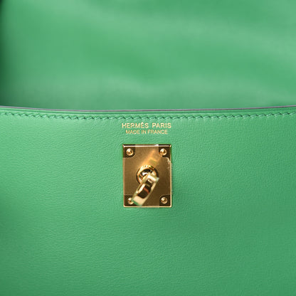 Hermes Swift Kelly Danse II Belt Bag Bamboo 5 of 9