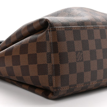 Louis Vuitton Damier Ebene Odeon Tote PM Black 8 of 10