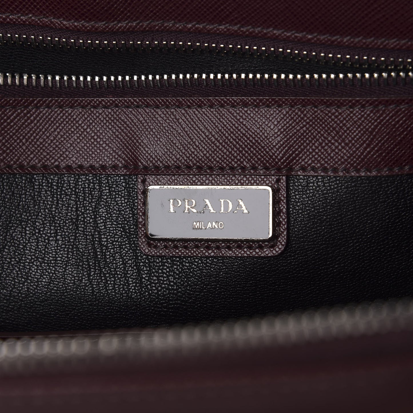 Saffiano Travel Briefcase Granato
