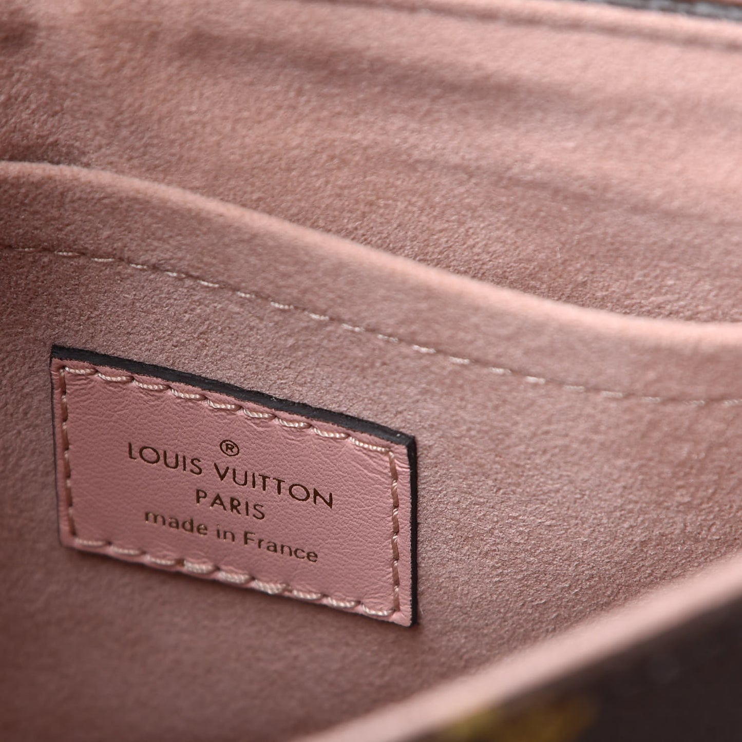 Monogram Locky BB Rose Poudre