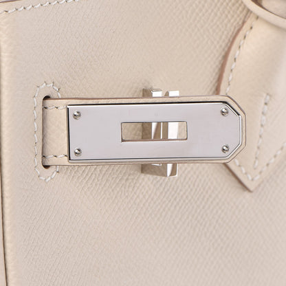 Hermes Epsom Birkin 30 Craie 11 of 35