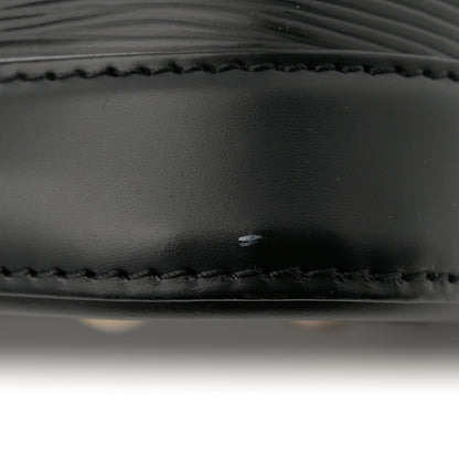 Louis Vuitton Epi Alma BB Black 11 of 11