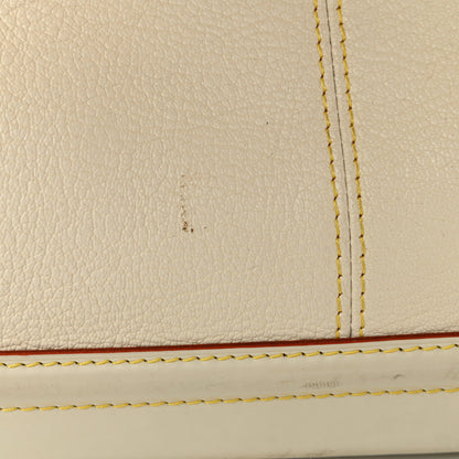 Louis Vuitton Suhali Lockit PM White 14 of 22