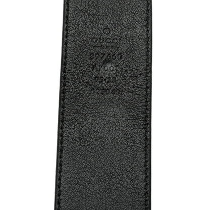 Gucci Calfskin Double G 40mm Belt 95 38 Black 7 of 7