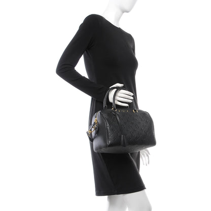 Louis Vuitton Empreinte Speedy Bandouliere 25 NM Black 3 of 8