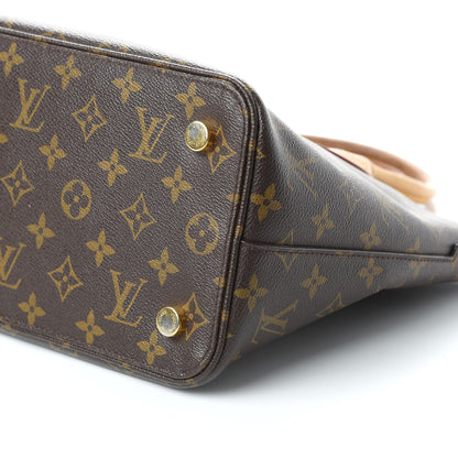 Louis Vuitton Monogram Lockit MM 7 of 10