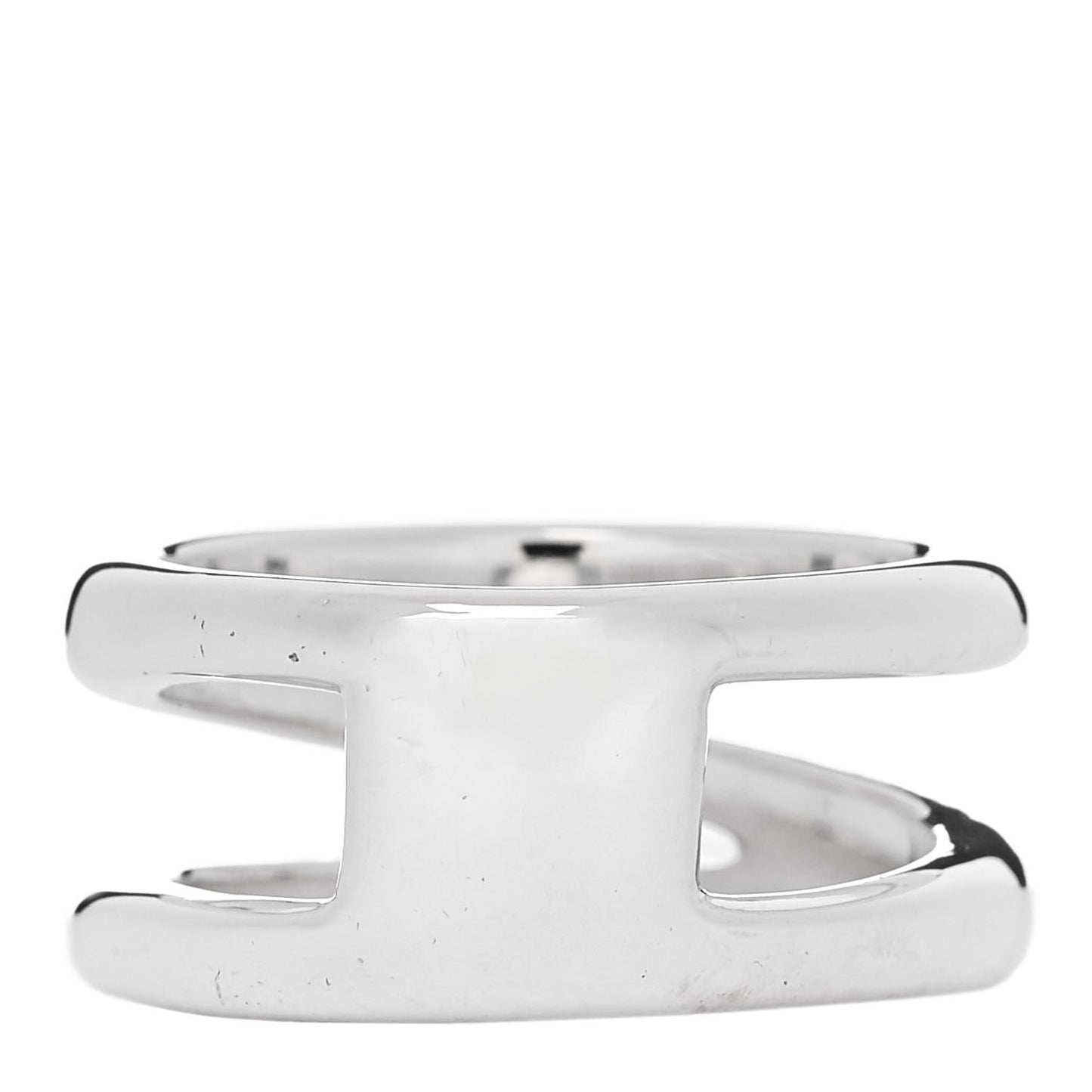 Sterling Silver Zig Zag Ring 57 8