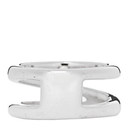 Tiffany Sterling Silver Zig Zag Ring 57 8 3 of 4
