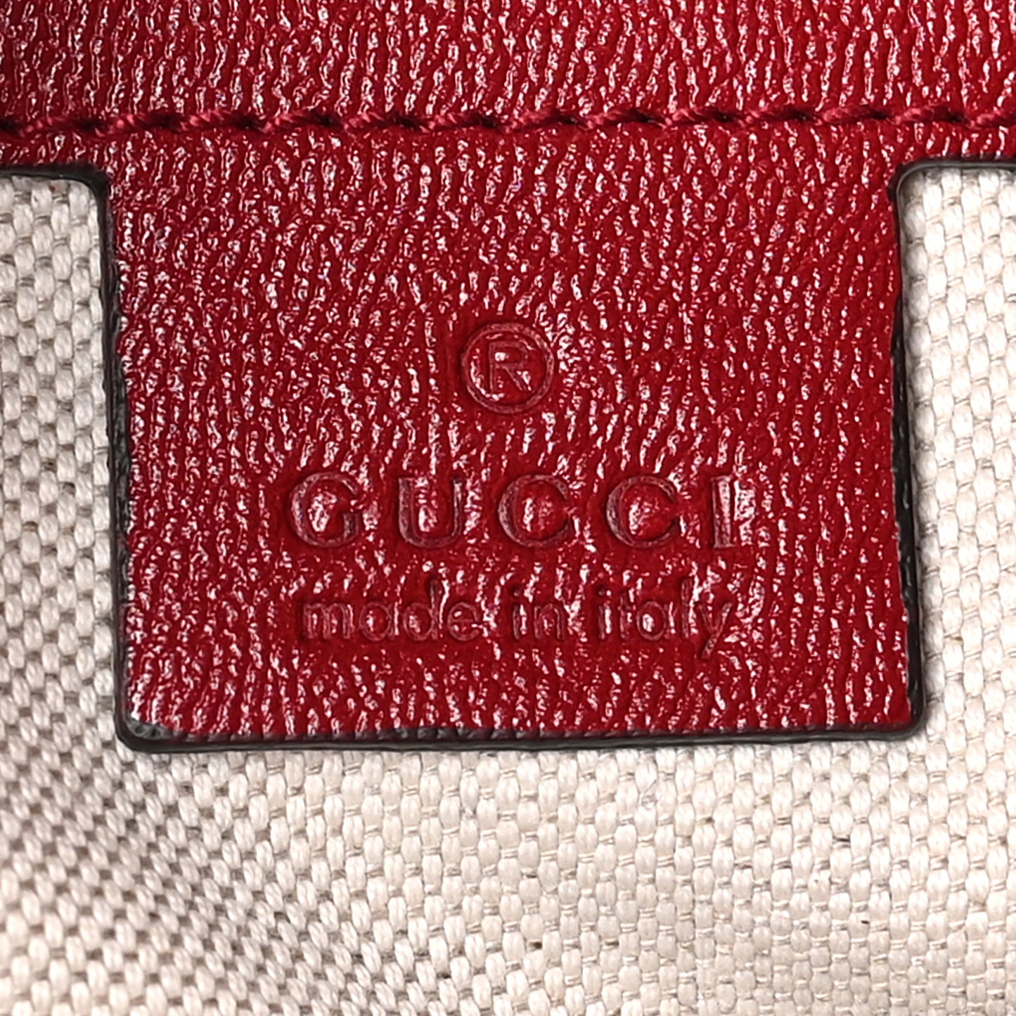 New Sakai Calfskin Lux Horsebit 1955 Tote Bag New Cherry Red
