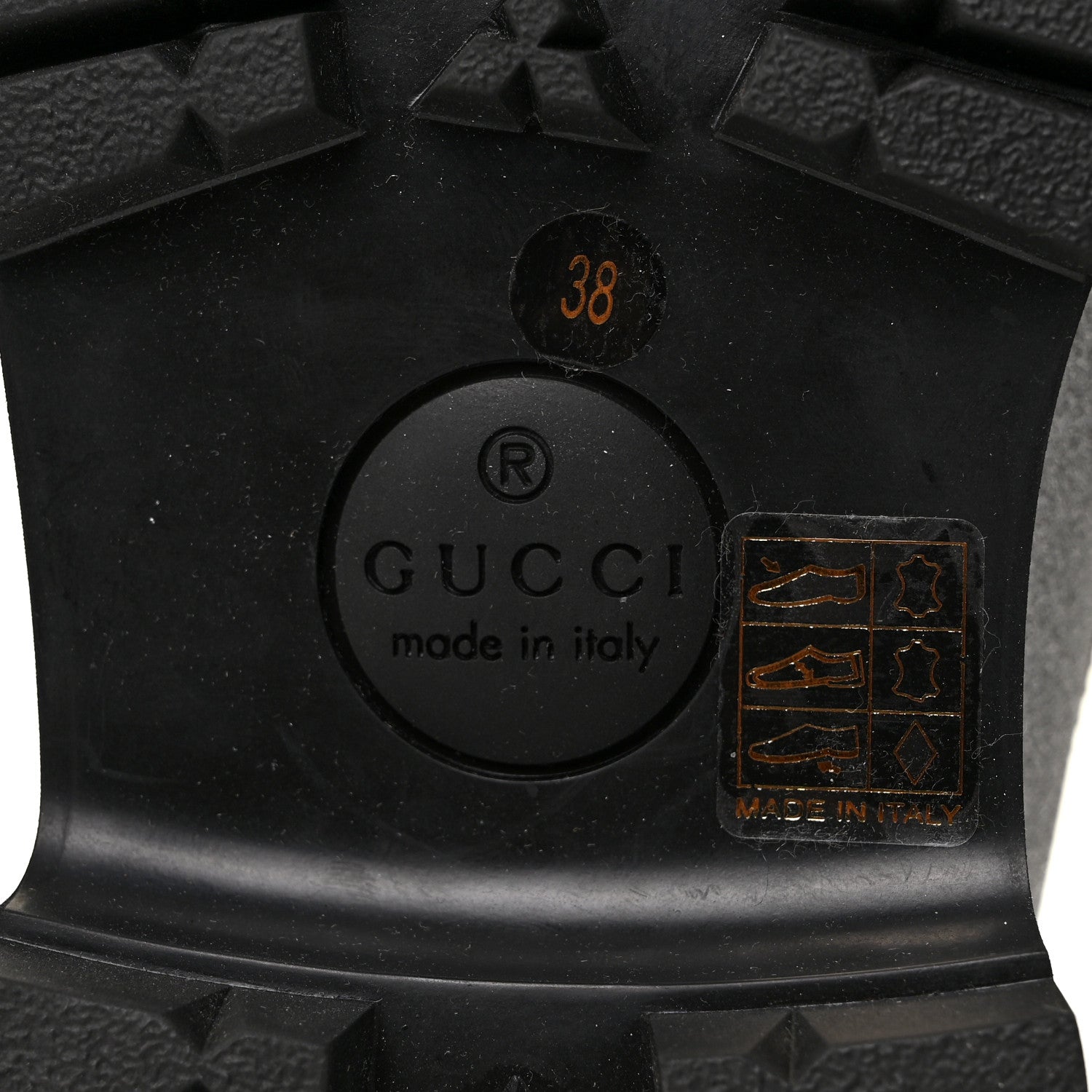 Gucci Mini Diamond Storm Silk Calfskin Womens Harald Horsebit 25mm Platform Loafers 38 Silver 7 of 11