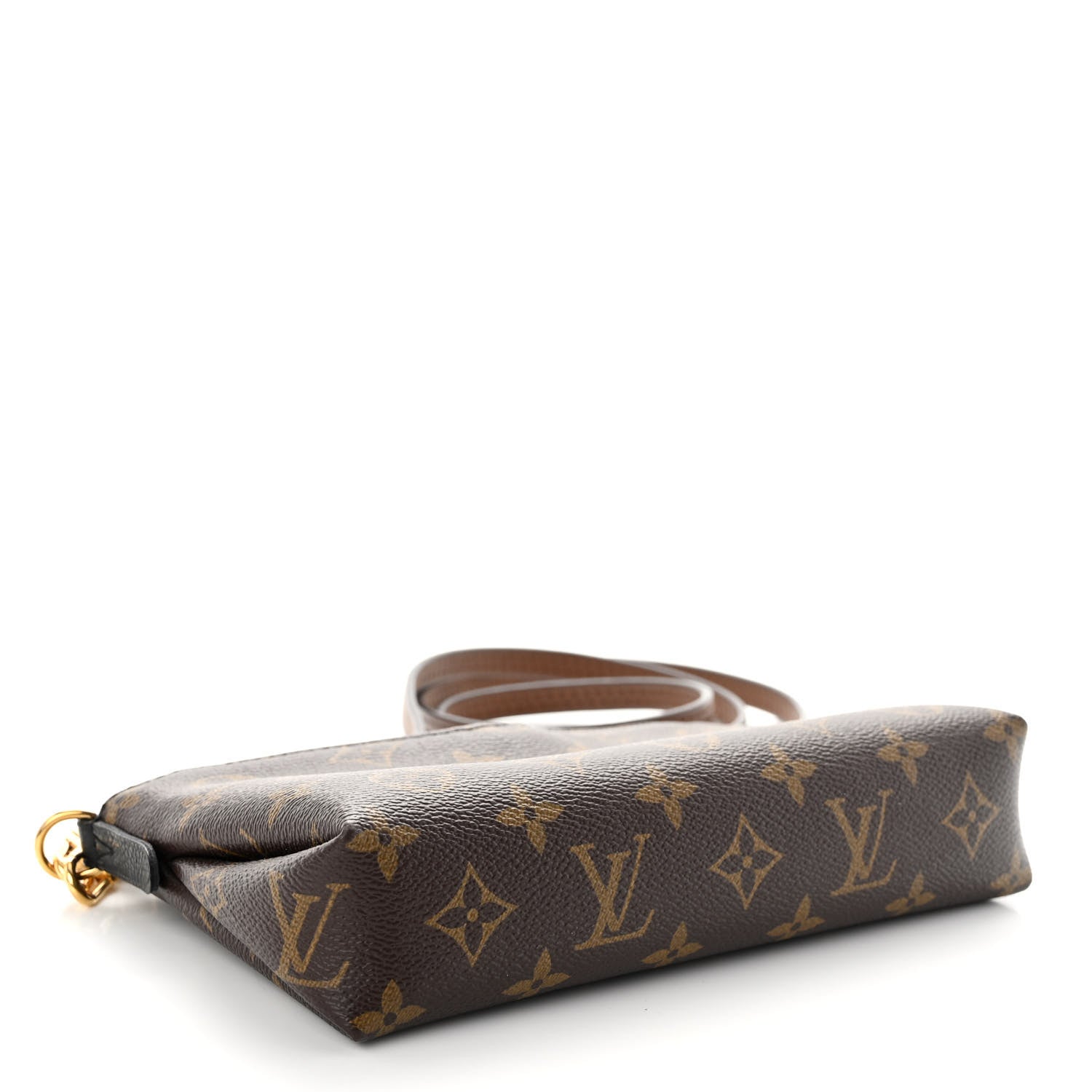 Louis Vuitton Monogram Pallas Clutch Black 4 of 9