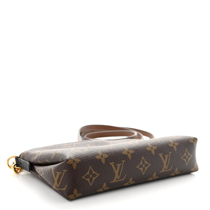 Louis Vuitton Monogram Pallas Clutch Black 4 of 9