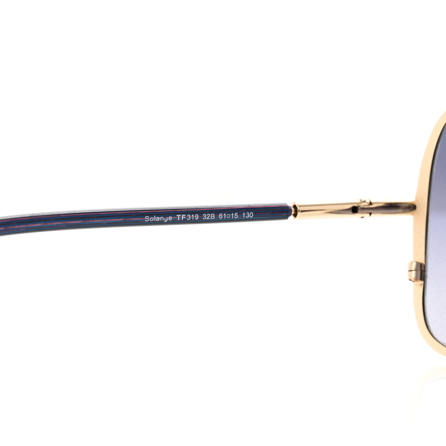 Solange TF319 Sunglasses Black