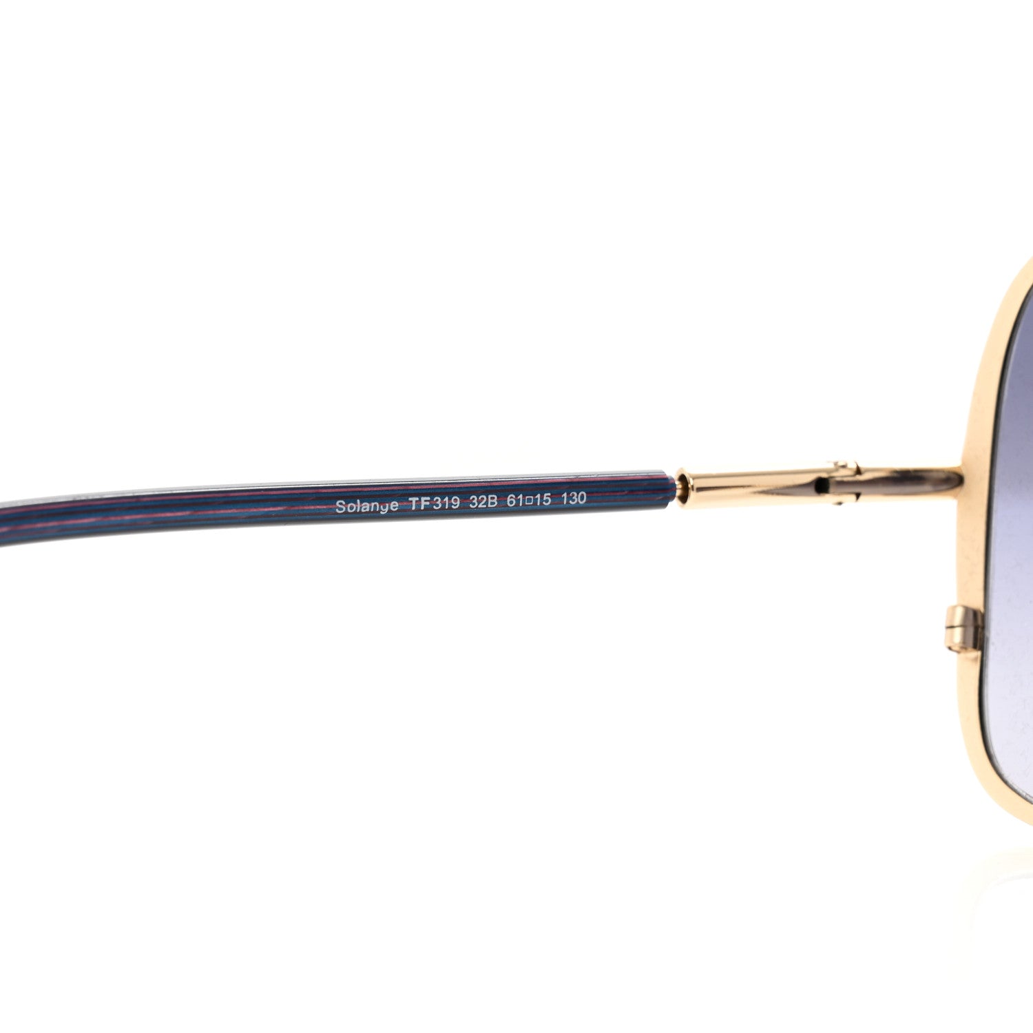 Tom Ford Solange TF319 Sunglasses Black 5 of 8