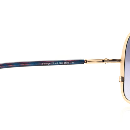 Tom Ford Solange TF319 Sunglasses Black 5 of 8