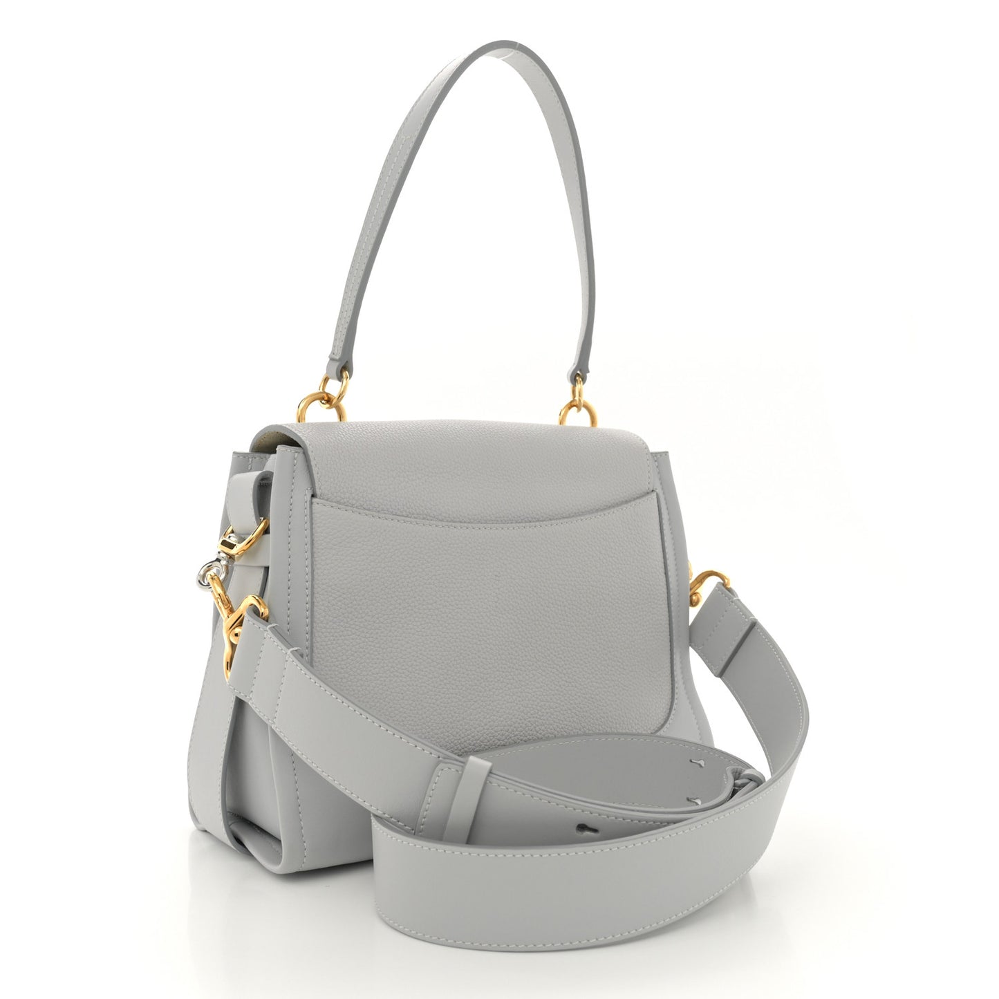 Calfskin Small Tess Day Bag Light Cloud