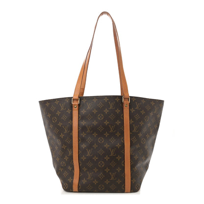 Louis Vuitton Monogram Sac Shopping Tote 1 of 14