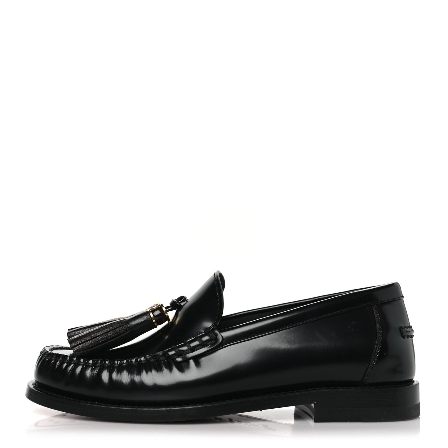 Brushed Calfskin The D-Academy Loafers 35.5 Black
