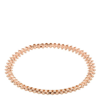 Cartier 18K Pink Gold MM Clash De Cartier Flexible Bracelet 21 1 of 4