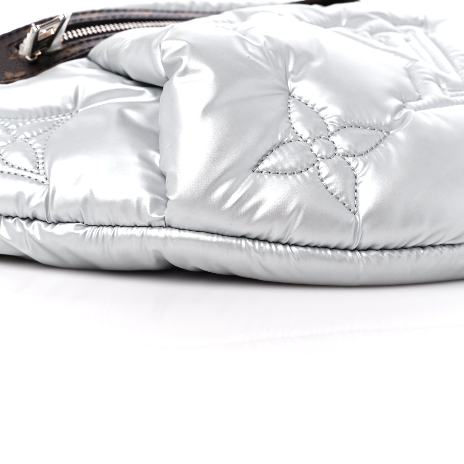 Louis Vuitton Econyl Monogram Pillow BumBag Silver 7 of 10