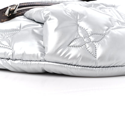Louis Vuitton Econyl Monogram Pillow BumBag Silver 7 of 10