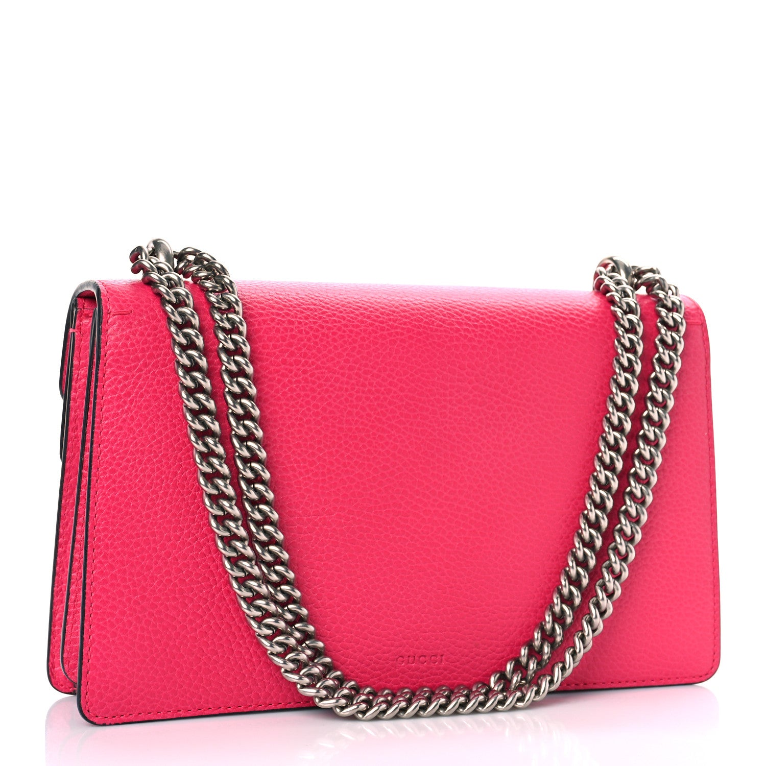 Gucci Dollar Calfskin Small Dionysus Shoulder Bag Box Pink 3 of 9