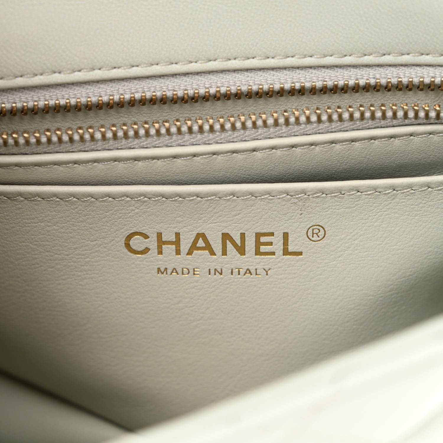 Chanel Lambskin Quilted Mini Sweet Camellia Flap Light Blue 7 of 12