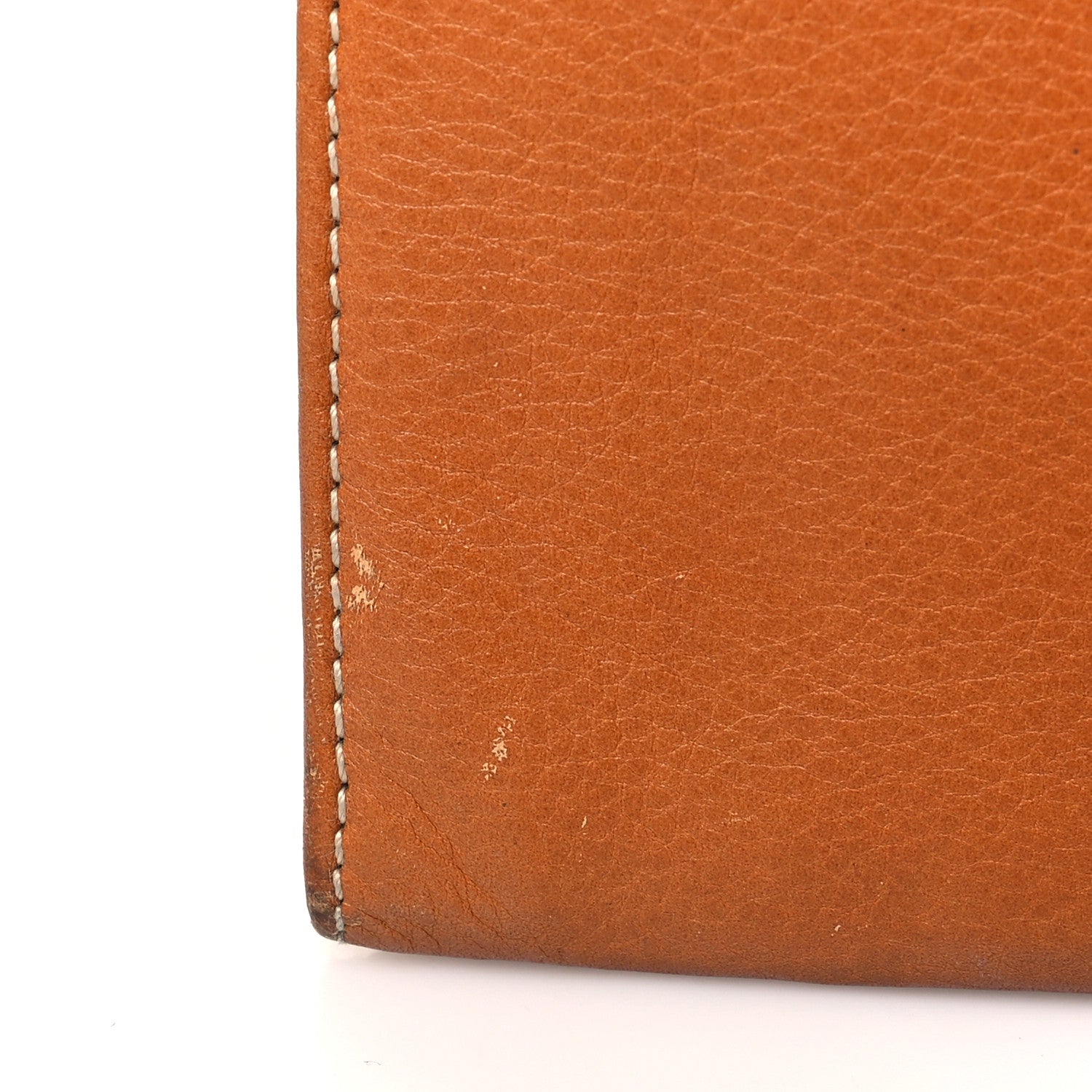 Christian Dior Calfskin Saddle Wallet Brown 13 of 15