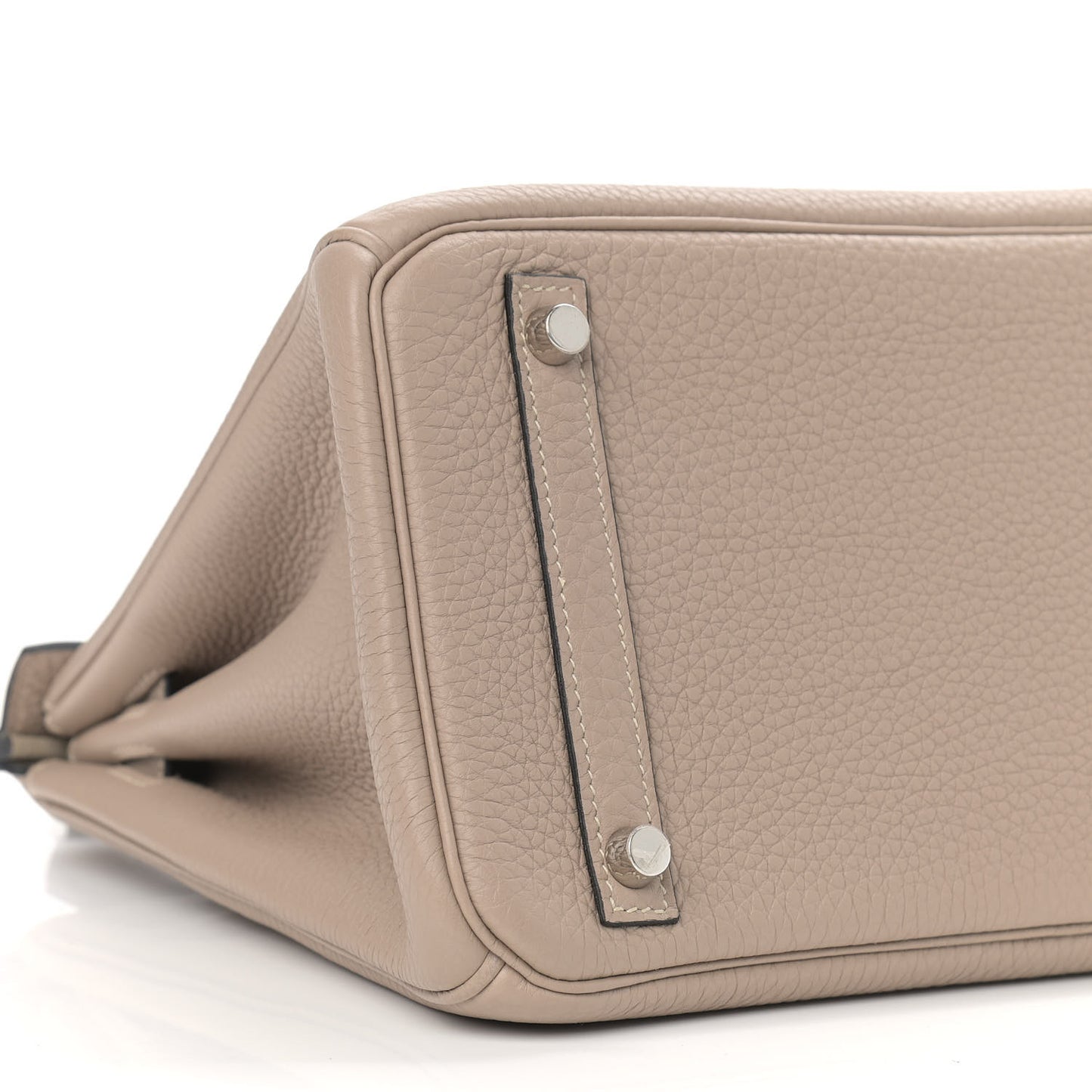 Togo Birkin 30 Gris Tourterelle