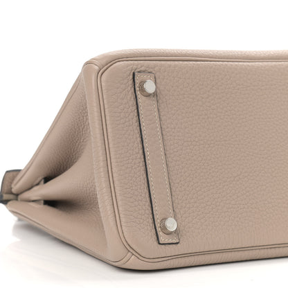 Hermes Togo Birkin 30 Gris Tourterelle 8 of 10