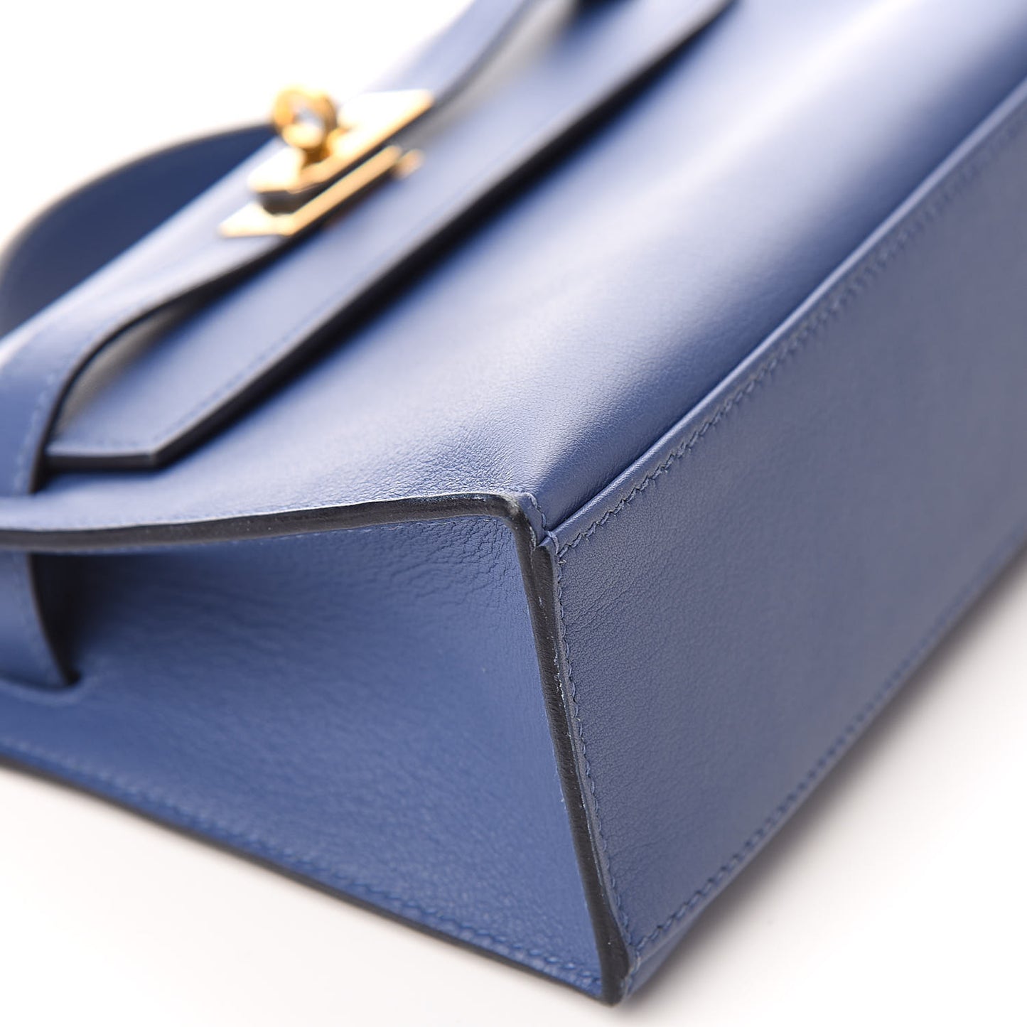 Swift Kelly Pochette Clutch Bleu Brighton