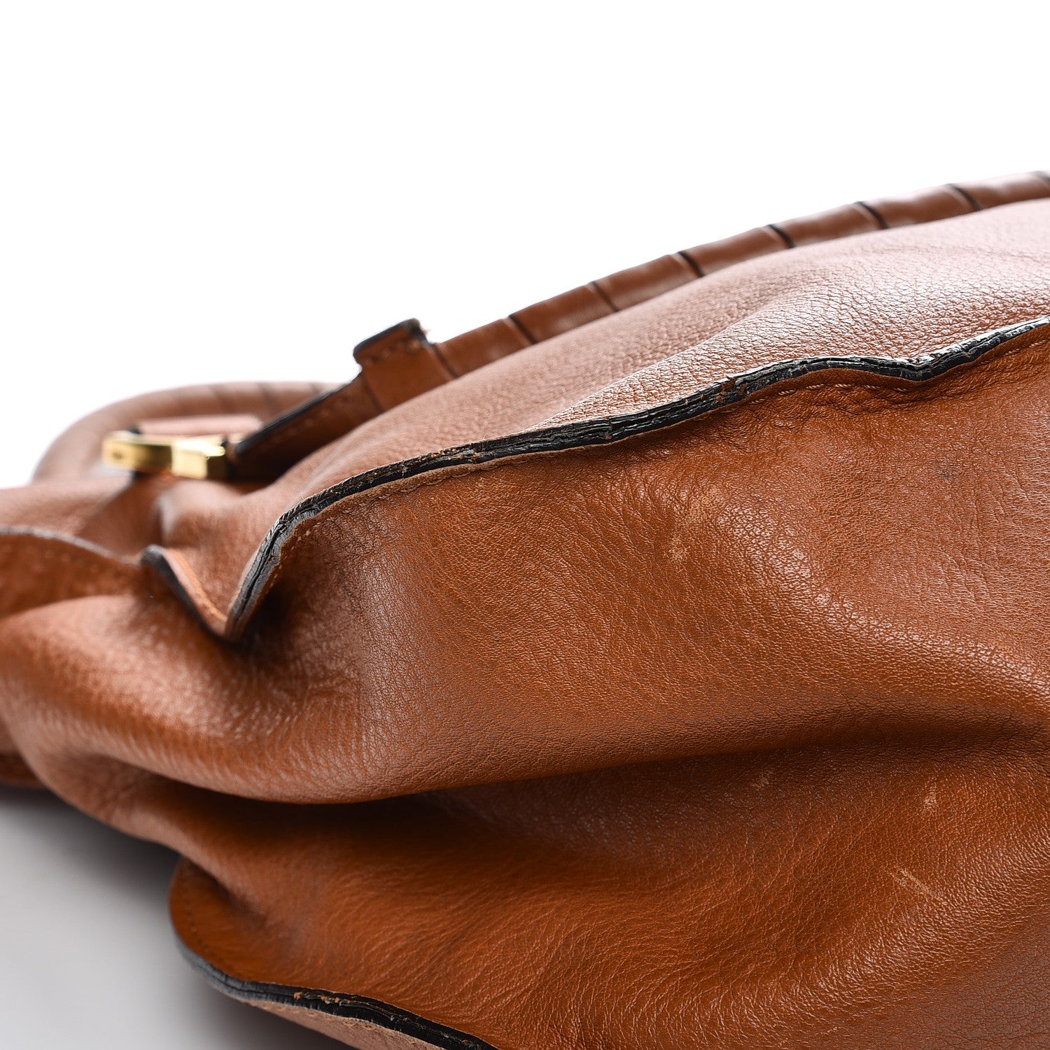 Chloe Calfskin Large Marcie Satchel Tan 24 of 25