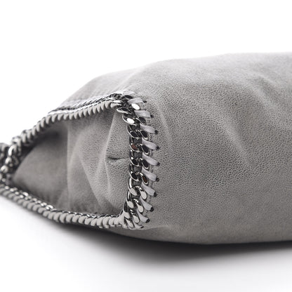 Stella McCartney Shaggy Deer Falabella Fold Over Tote Grey 9 of 10