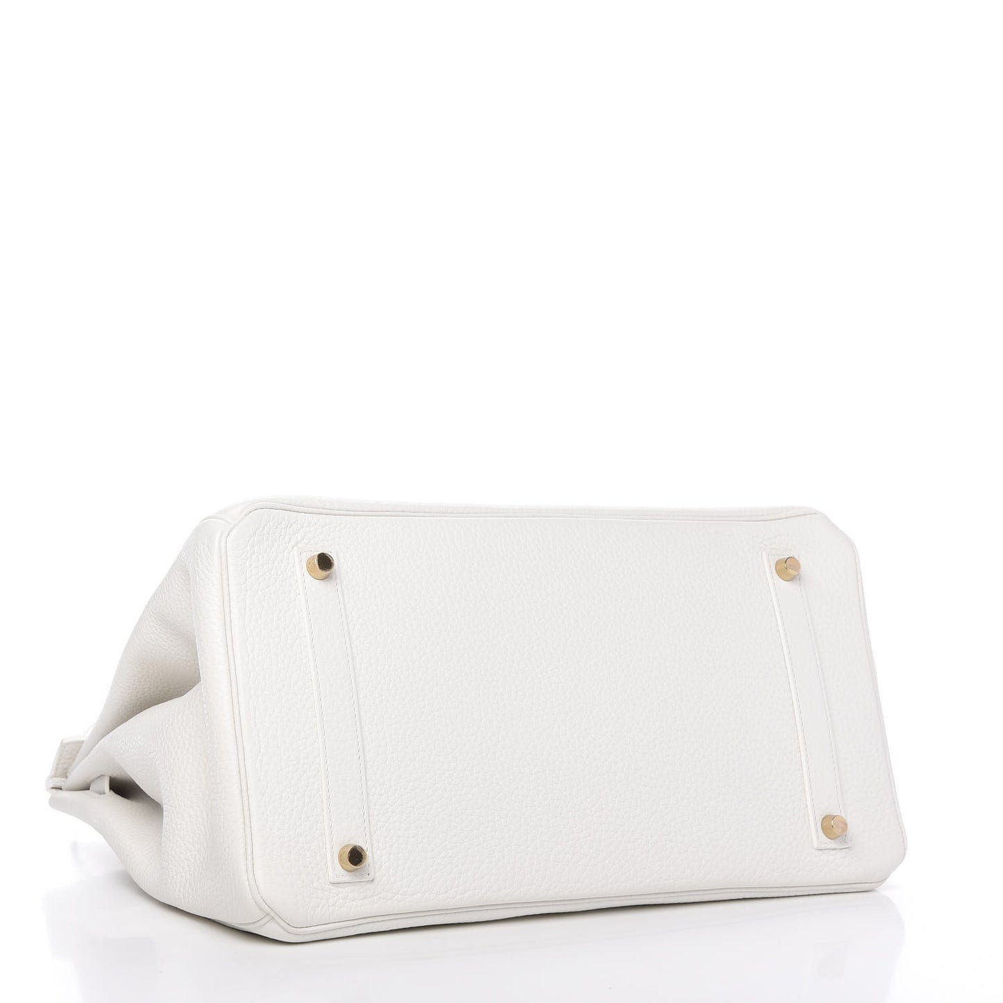 Taurillon Clemence Birkin 35 White