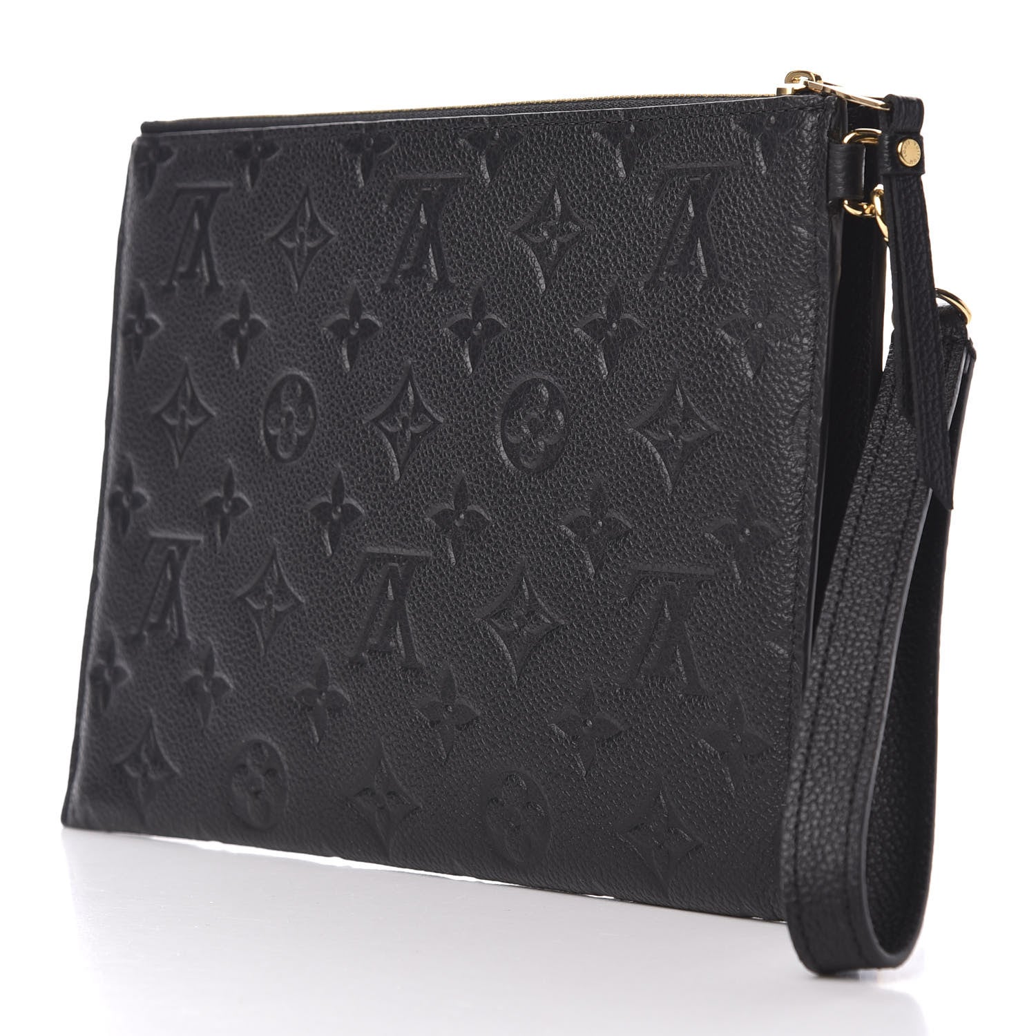 Louis Vuitton Empreinte Daily Pouch Black 3 of 7