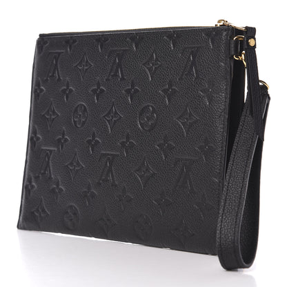 Louis Vuitton Empreinte Daily Pouch Black 3 of 7