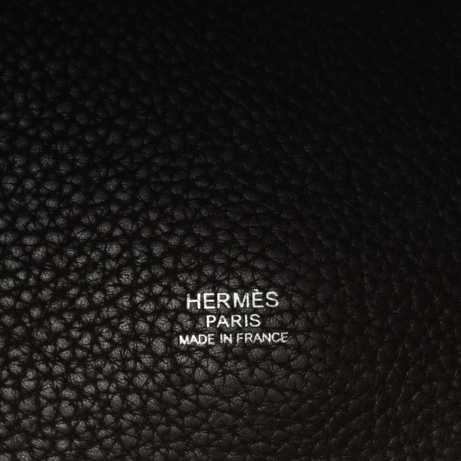 Hermes Taurillon Clemence Picotin Lock TGM Chocolate 6 of 7