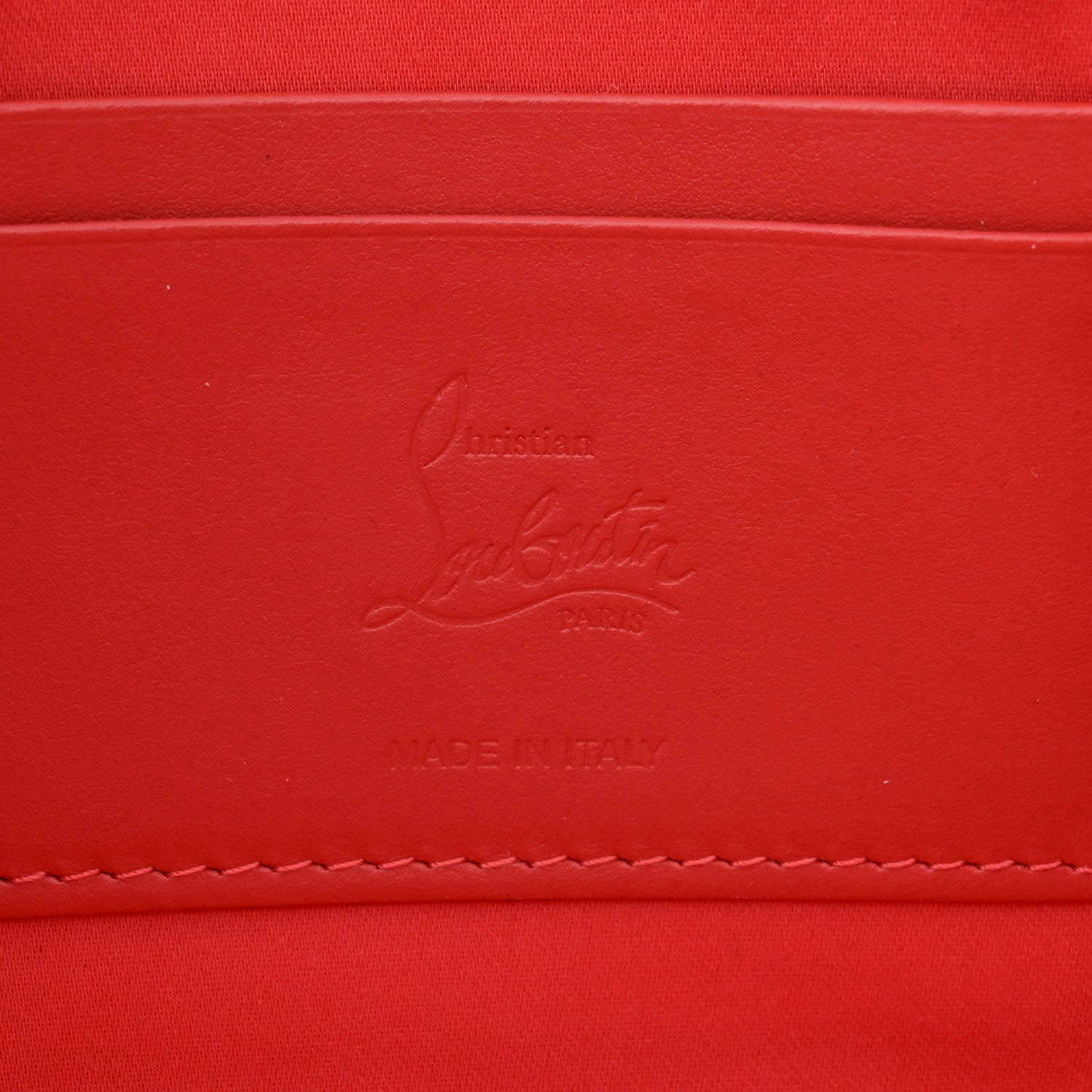 Christian Louboutin Toile Monogram Loubila Chain Hybrid Crossbody Black 6 of 9