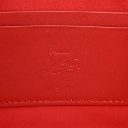 Christian Louboutin Toile Monogram Loubila Chain Hybrid Crossbody Black 6 of 9