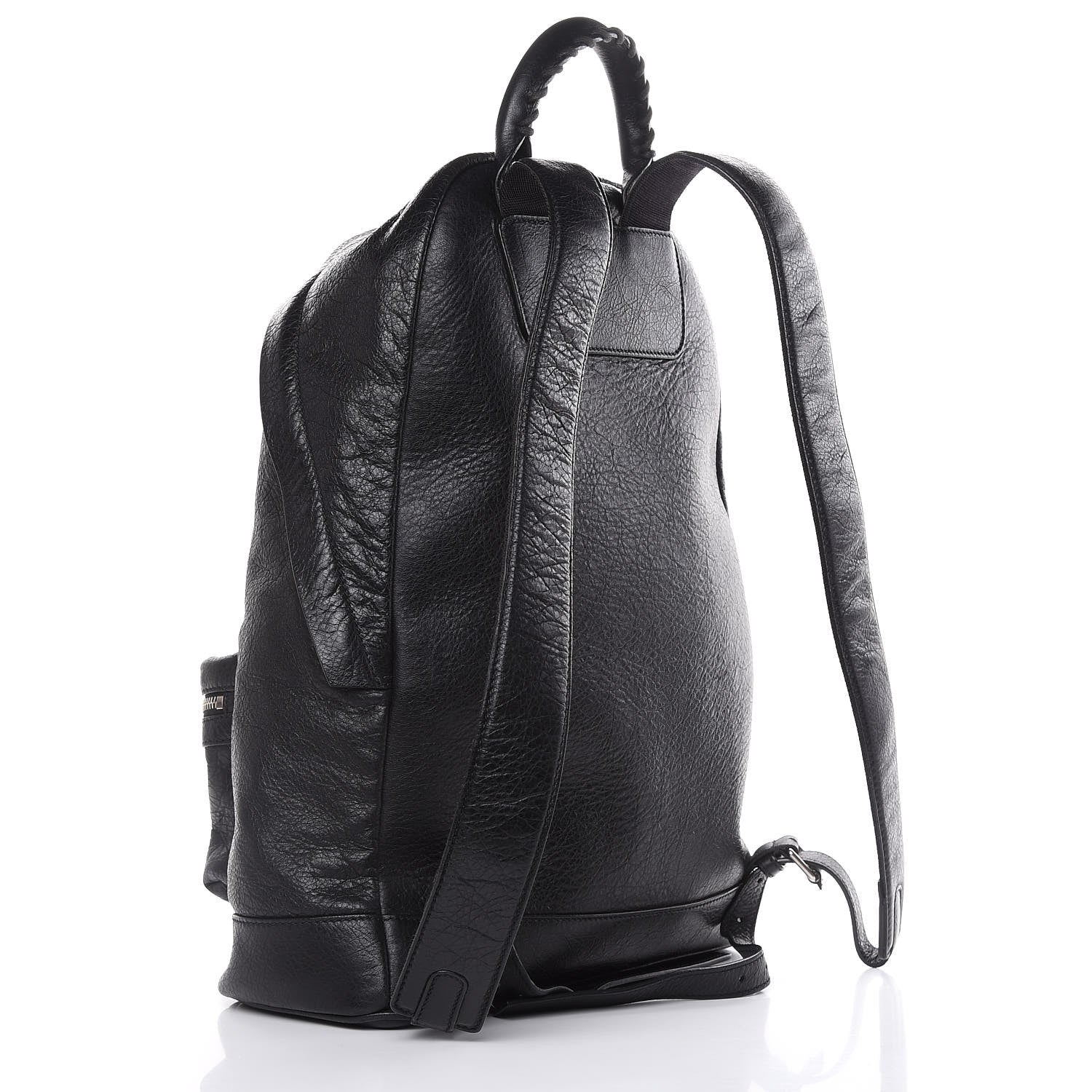 Balenciaga Agneau Classic Hardware Backpack Black 3 of 9